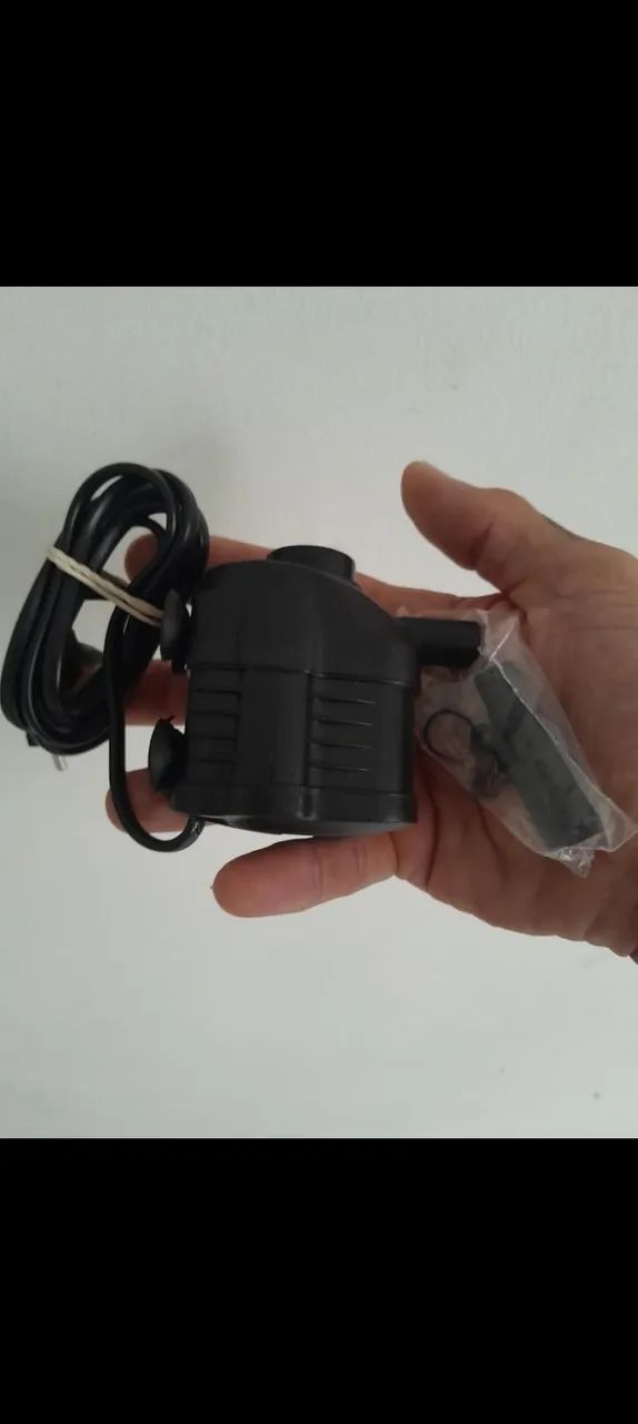 Vendo bomba sarlo better 1000L para aquário  - Foto 2