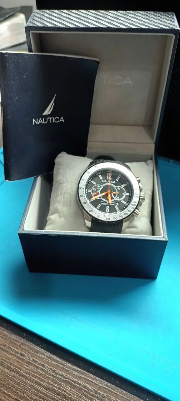 Relógio Náutica  - Foto 3
