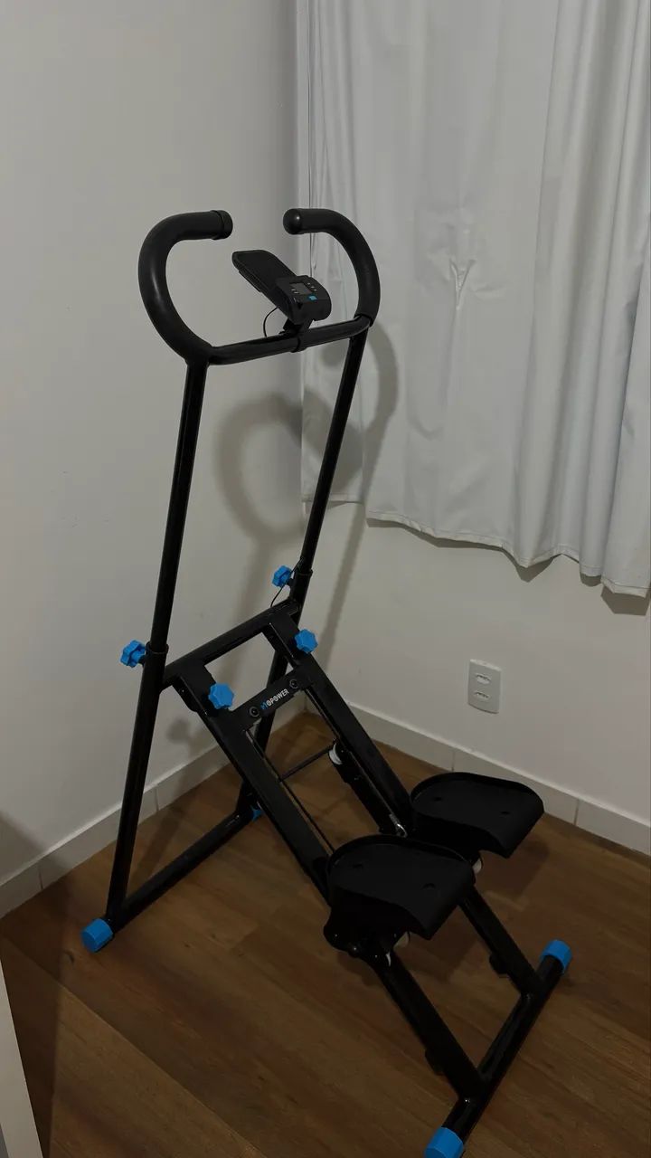 Simulador de escalada- aparelho de ginástica  - Foto 2
