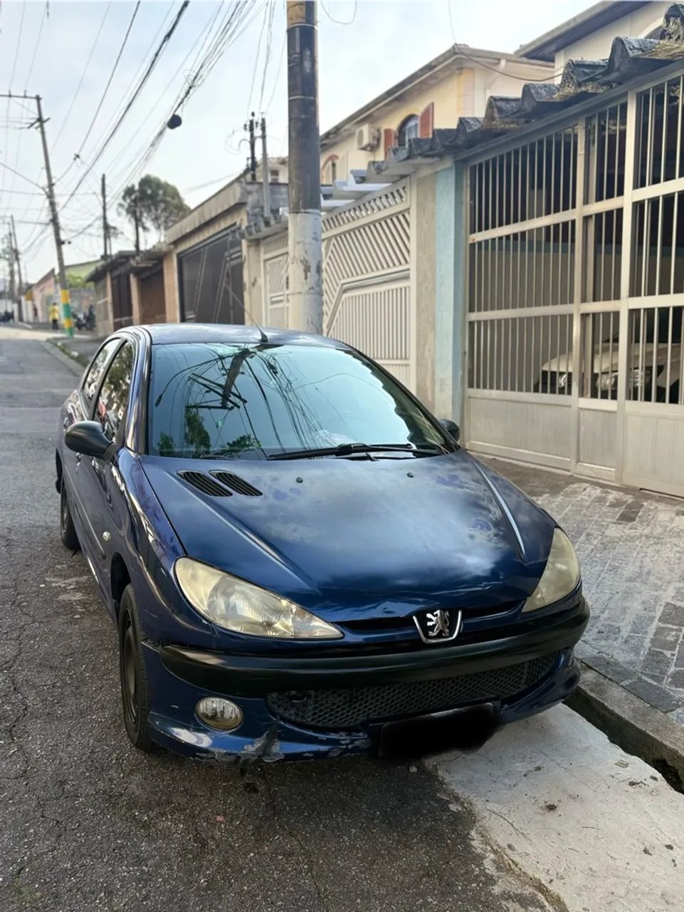 Peugeot 206 206 Presence 1.4/ 1.4 Flex 8V 3p 2007