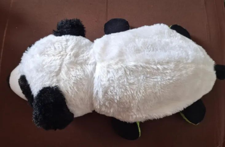 Brinquedo Urso de Pelúcia 2 em 1 Jacaré e urso - Foto 2