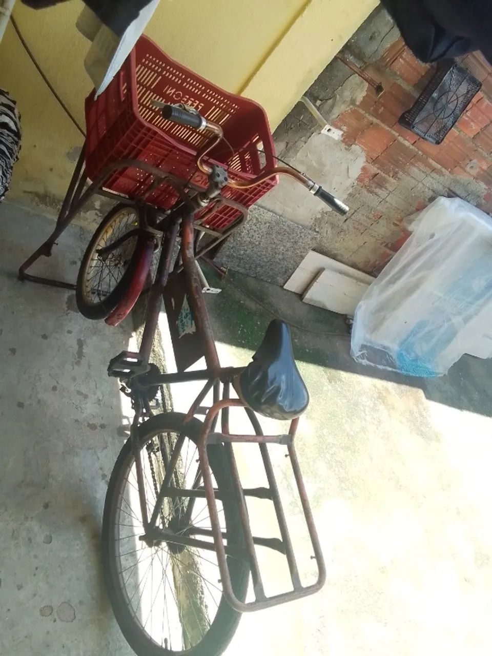 Bicicleta cargueira  - Foto 2