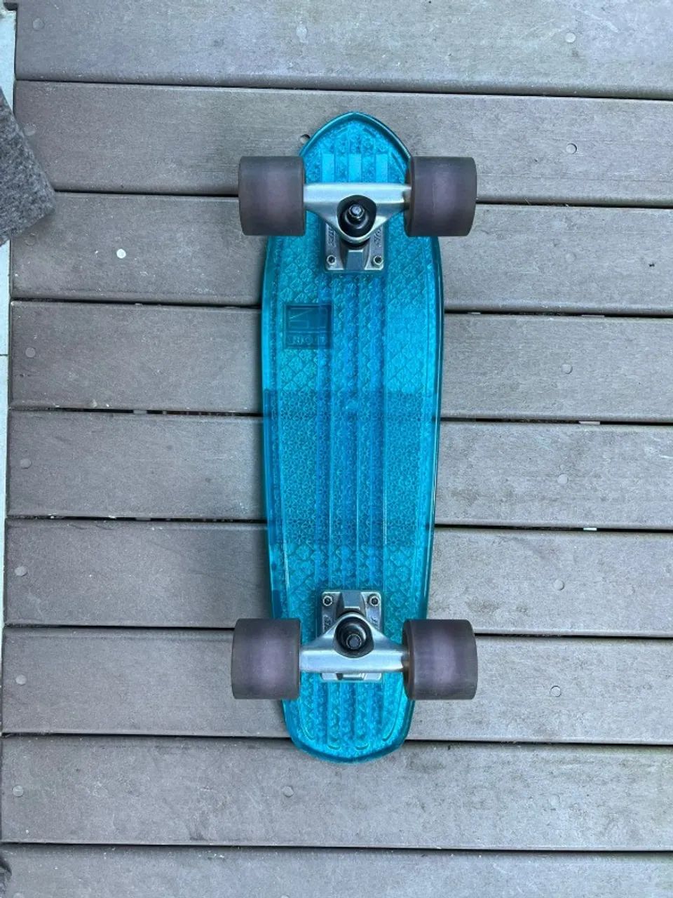 skate mini cruiser bantam Globe azul - Foto 5