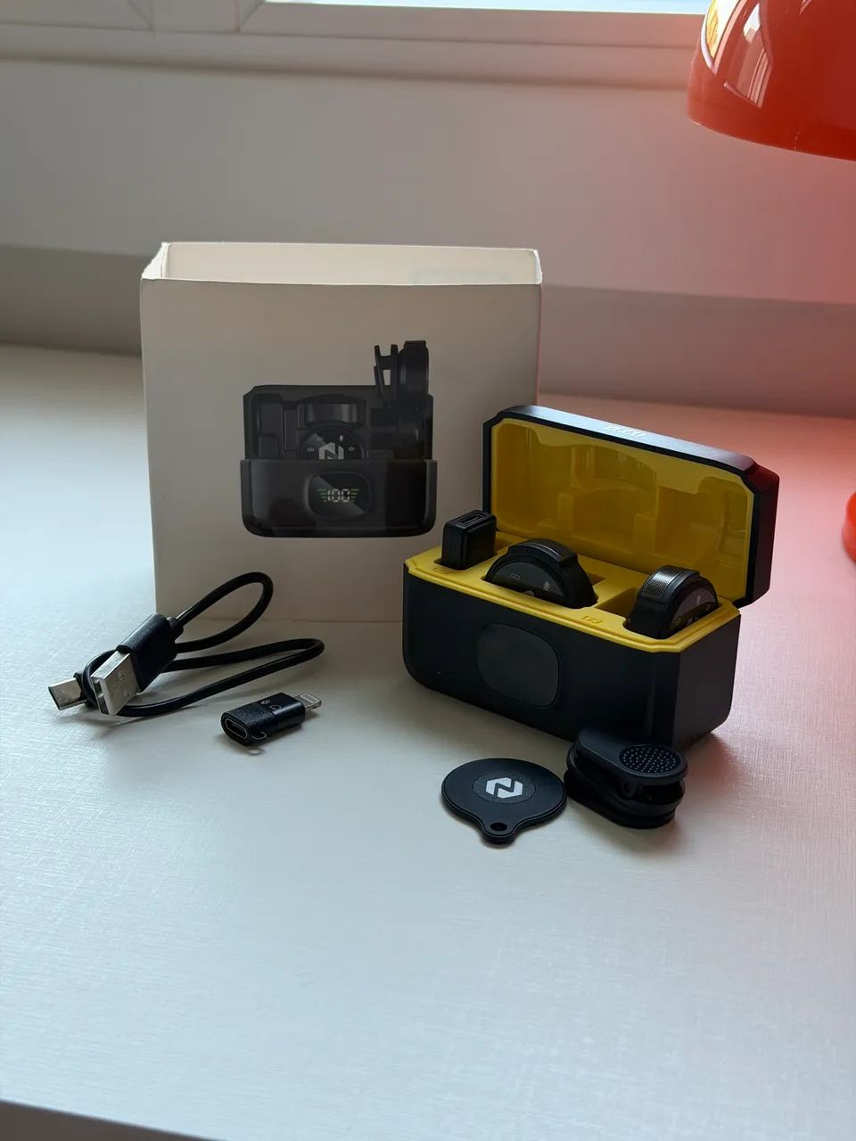 Microfone de lapela ZCCO - Foto 3