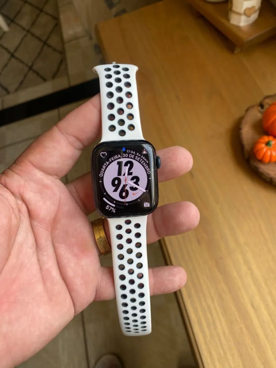 Apple Watch Serie 7 45mm Só 650$ - Foto 2