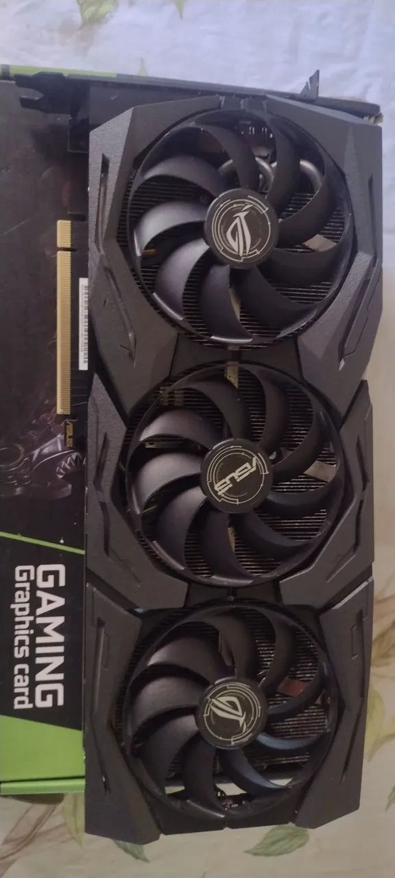 Rtx 2080 com defeito 