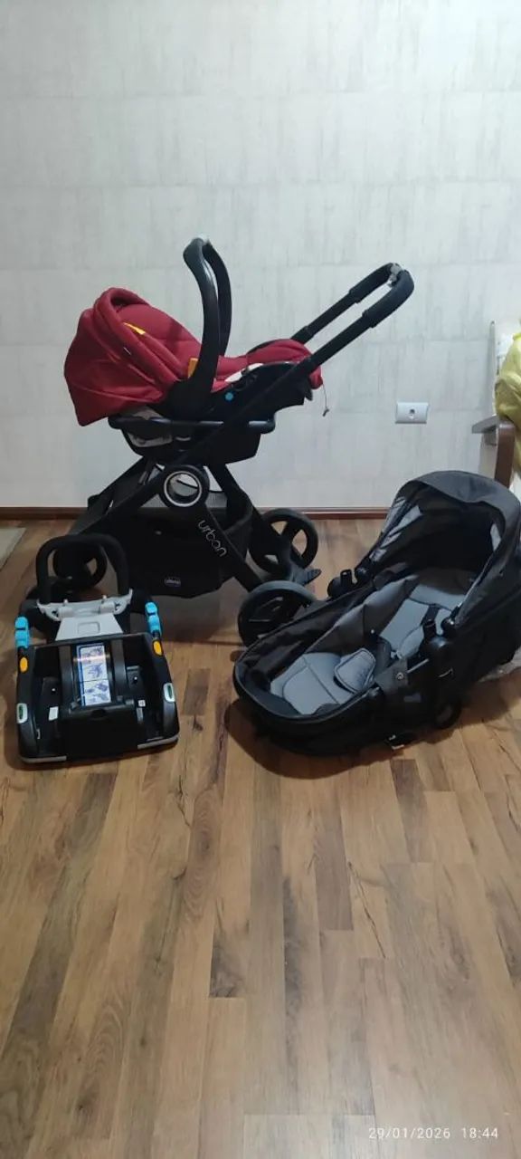 Carrinho 5 em 1 Chicco URBAN - Foto 3
