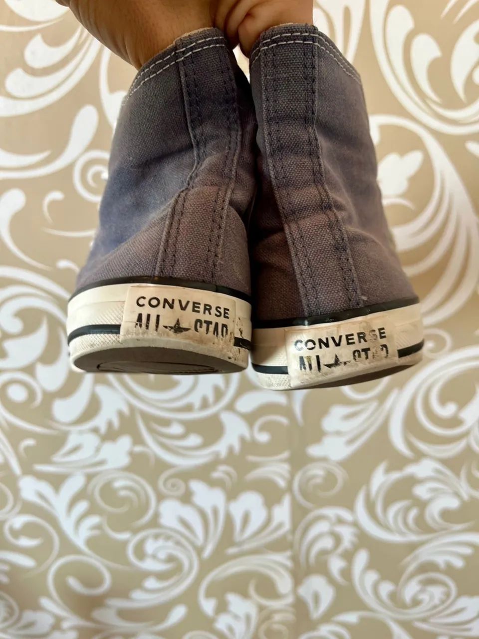 Tênis All Star converse TAM 36 cano longo  - Foto 4