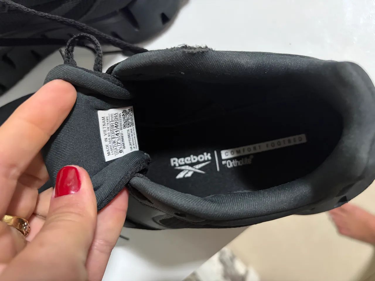 Tênis Reebok comfort footbed  - Foto 2