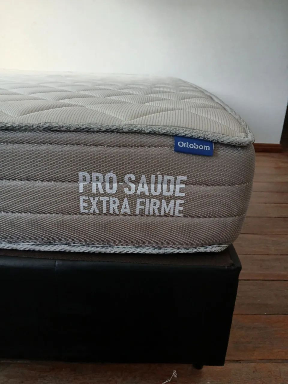 Colchão de casal com base Ortobom 
