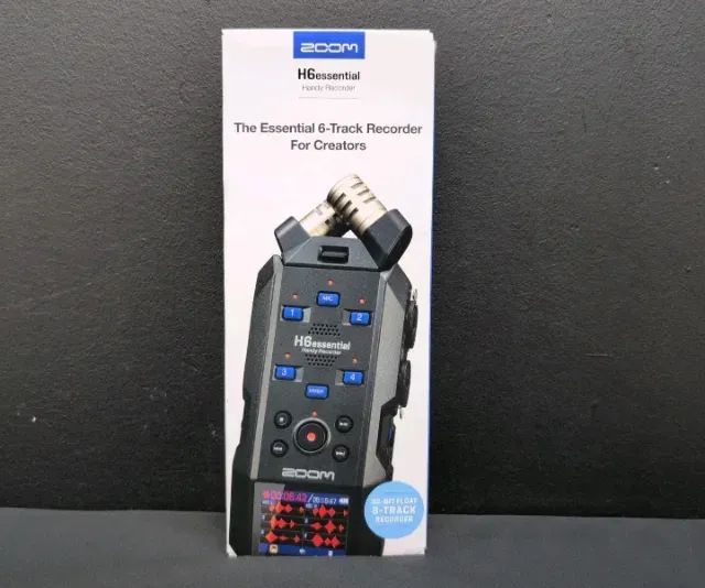 Gravador Zoom h6 essential 32 bits - Foto 5