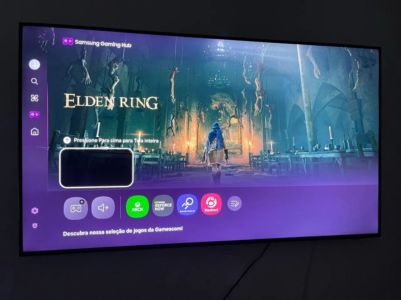 Smart TV Samsung 55? Crystal UHD 4K - Foto 2