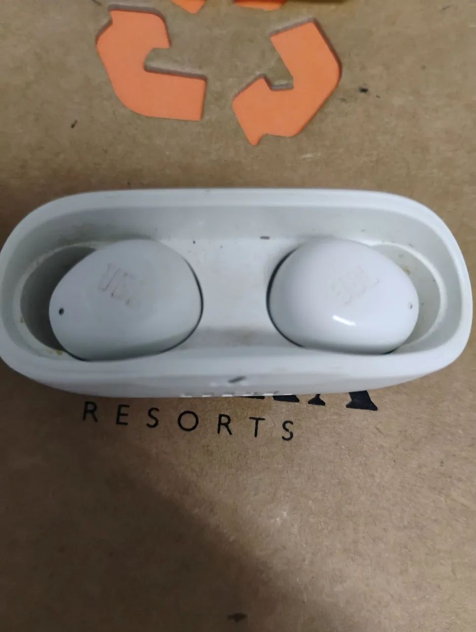 Fone JBL Bluetooth + mini bolsa MK