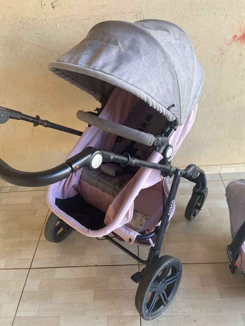 Carrinho de bebê 
