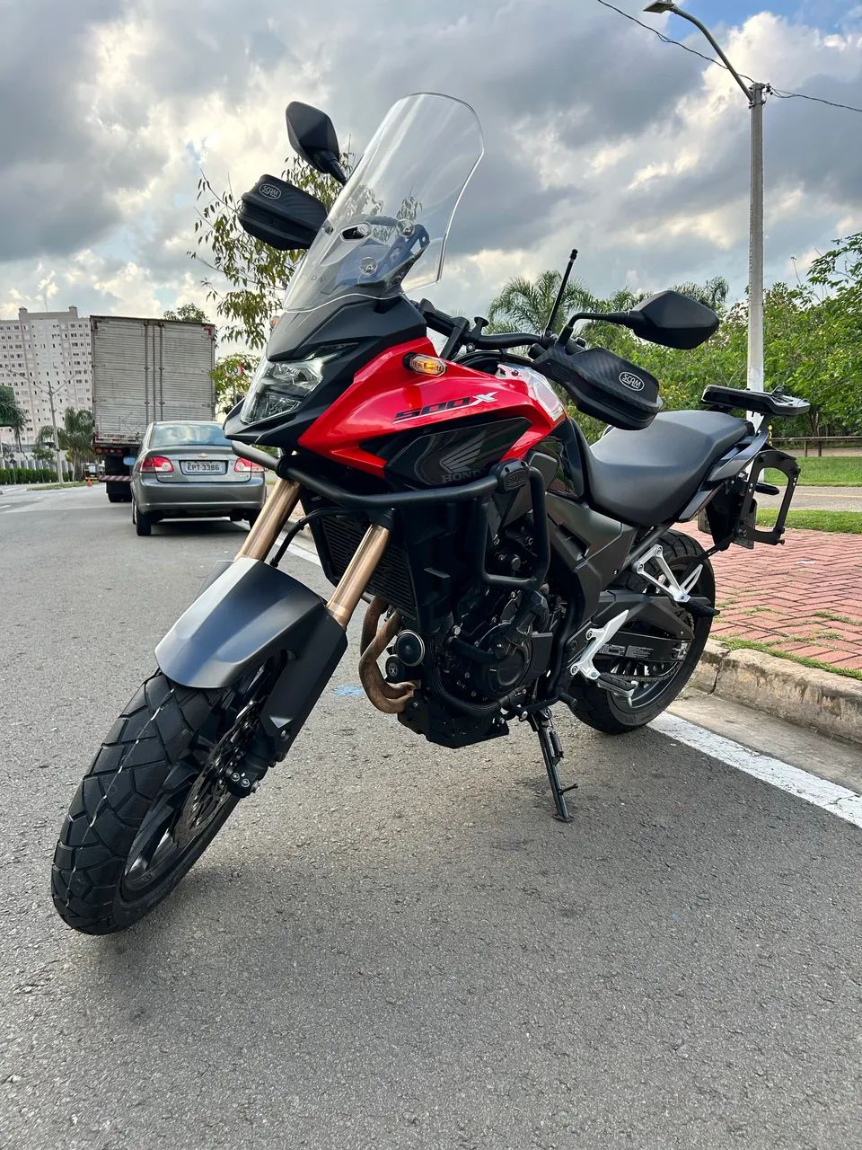 CB500X  Com acessórios  - Foto 2