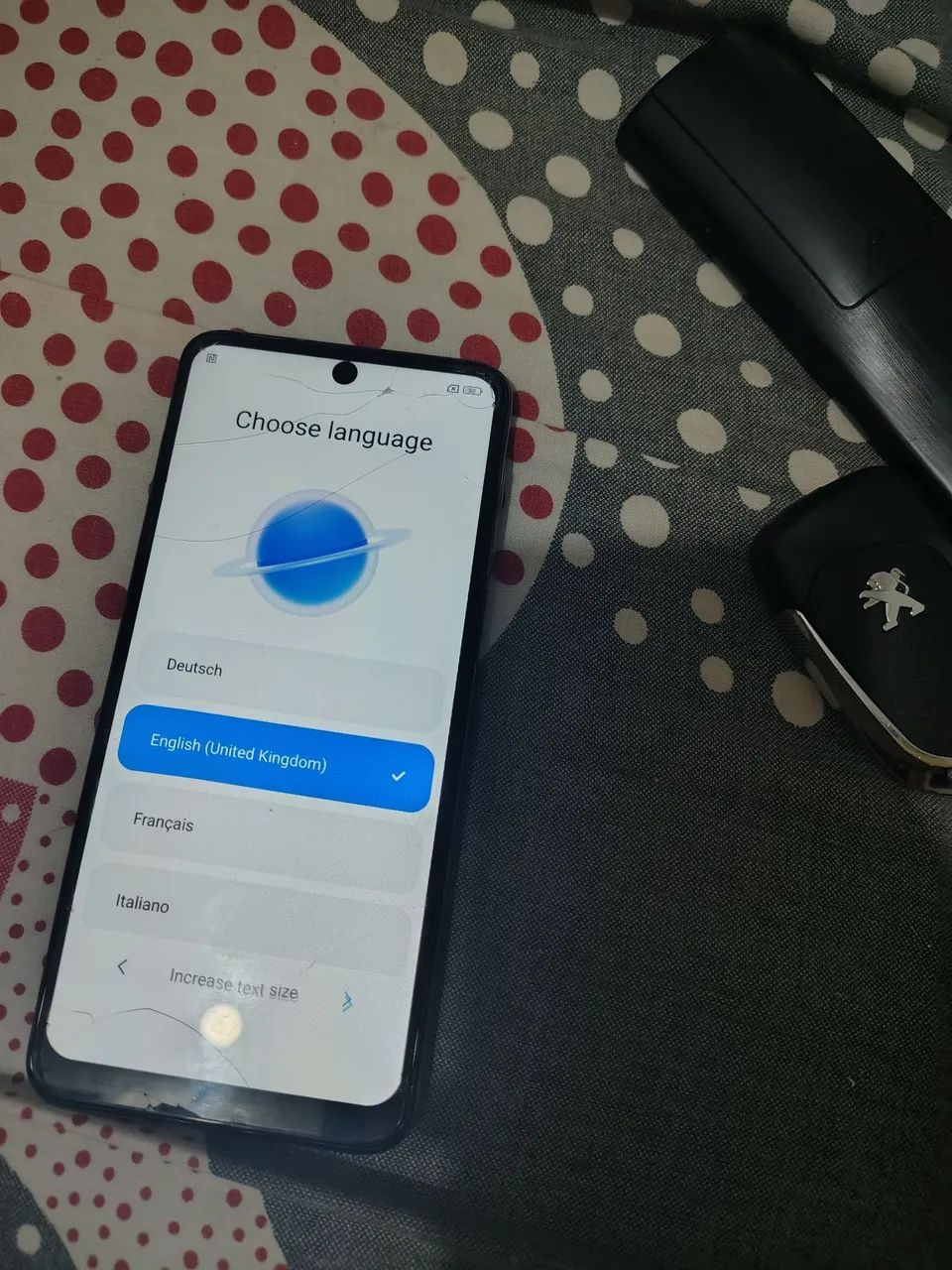 vendo celular pra sair logo 