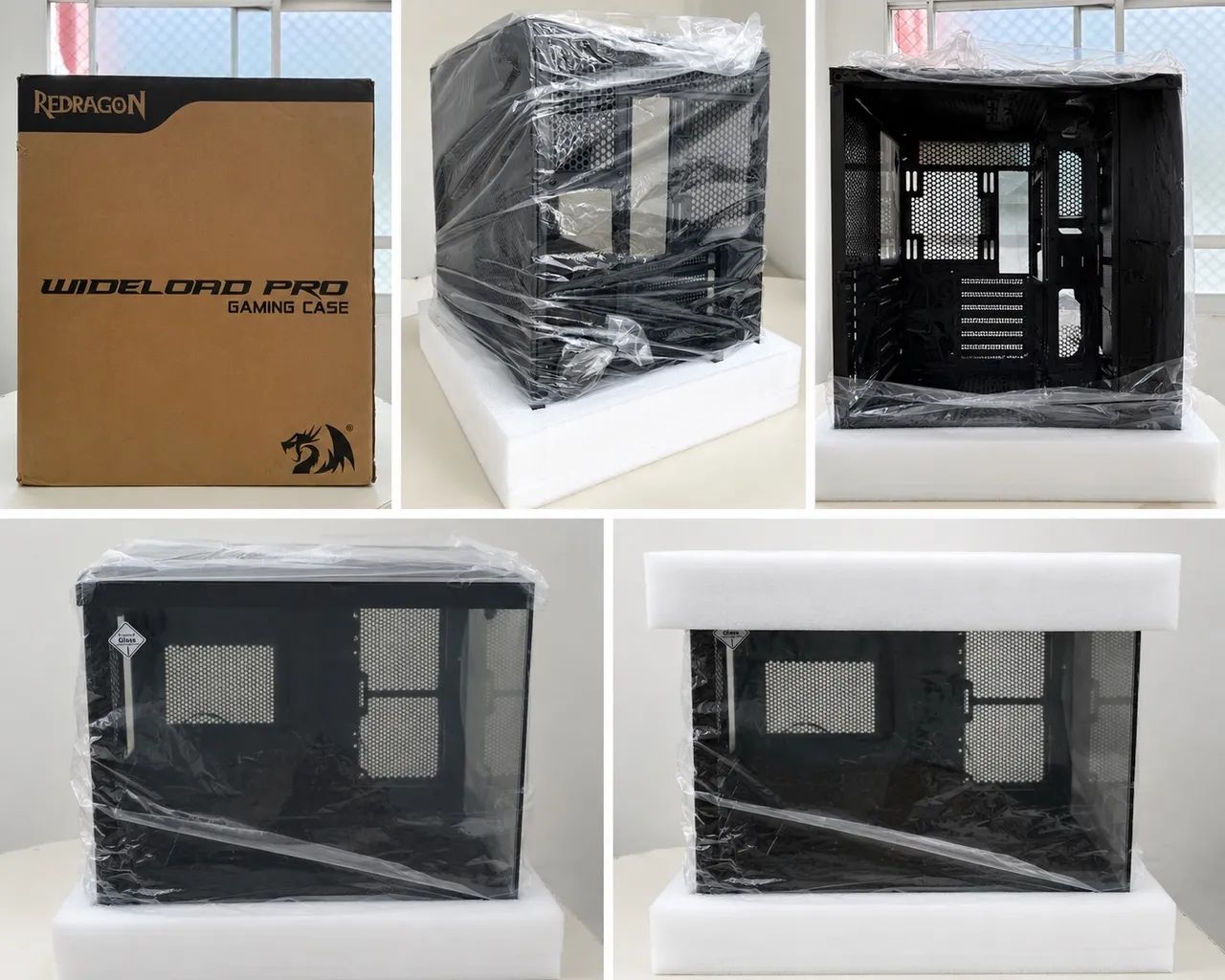 Gabinete Redragon 