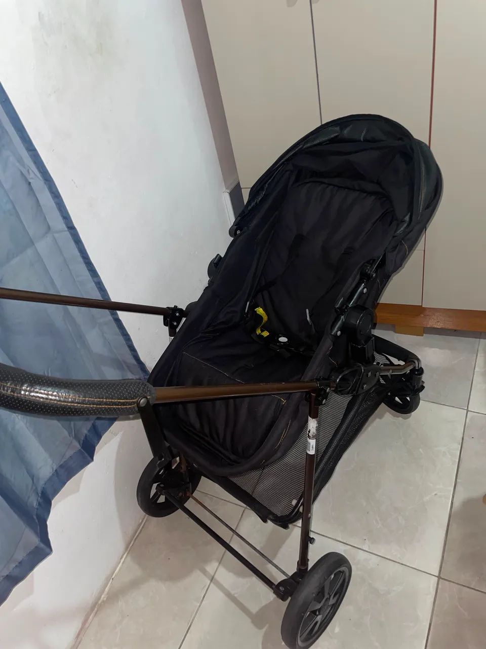 Carrinho de bebê + bebê conforto  - Foto 4