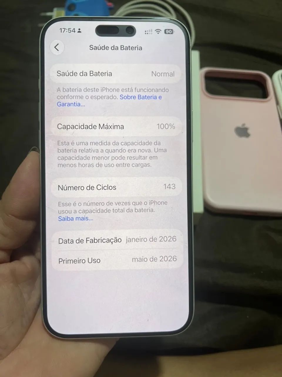 iPhone 17 pro Max 256 gb silver  - Foto 2