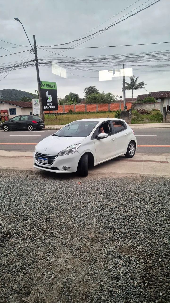 Peugeot 208 ACTIVE 1.5 8V FLEX 2015
