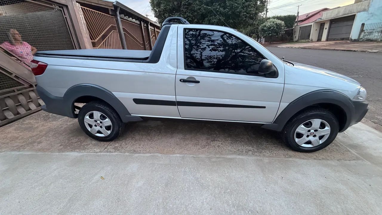 Fiat Strada Working Hard 1.4 Fire Flex 8V CS 2019 - Foto 2