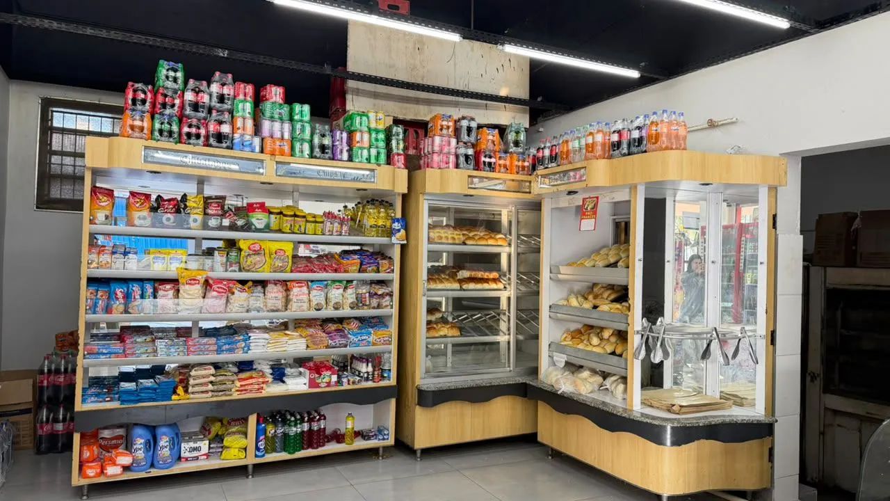 Vende se montagem de padaria 