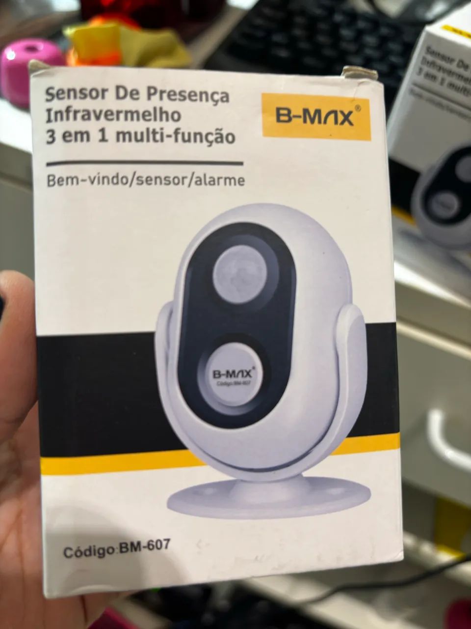 Sensor de porta - 2 unidades  - Foto 3