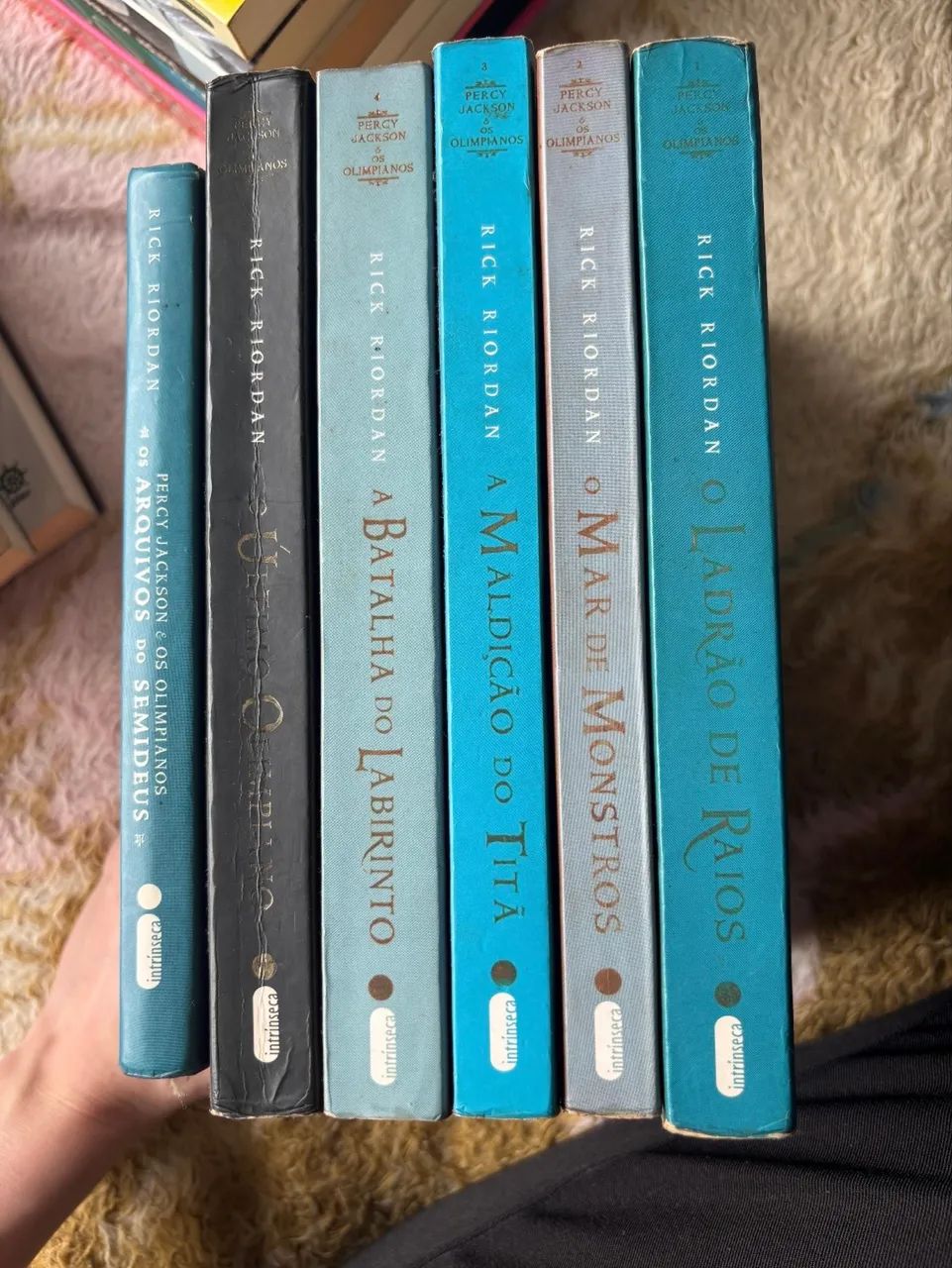 Vendo livros diversos 
