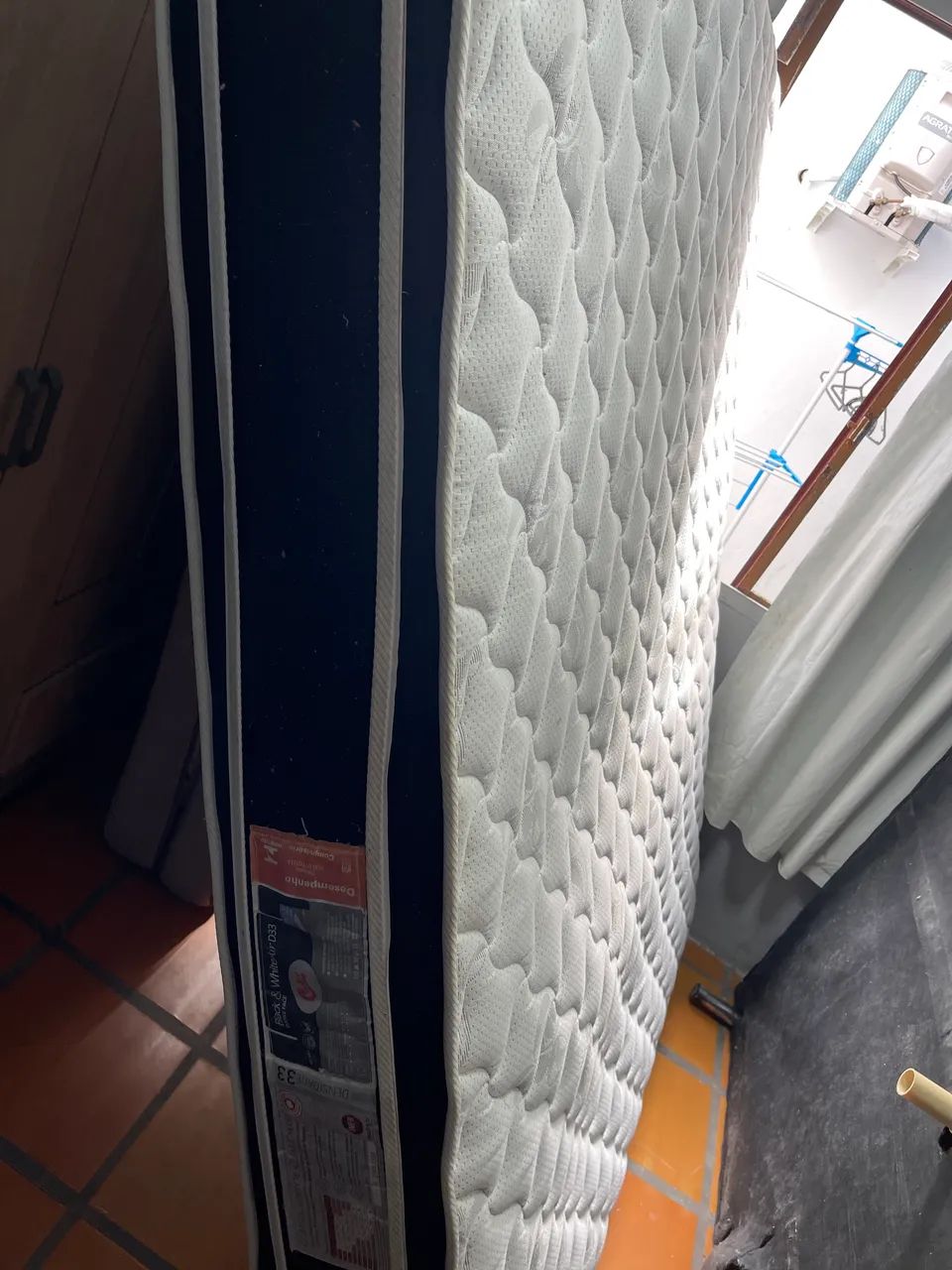 Colchão King super novo - Foto 4