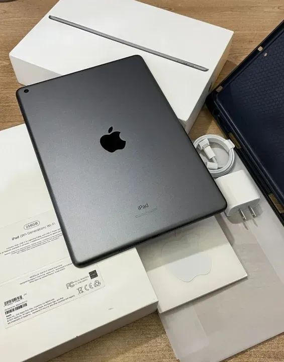 iPad 9 - Wi-FI - 256 - Novo