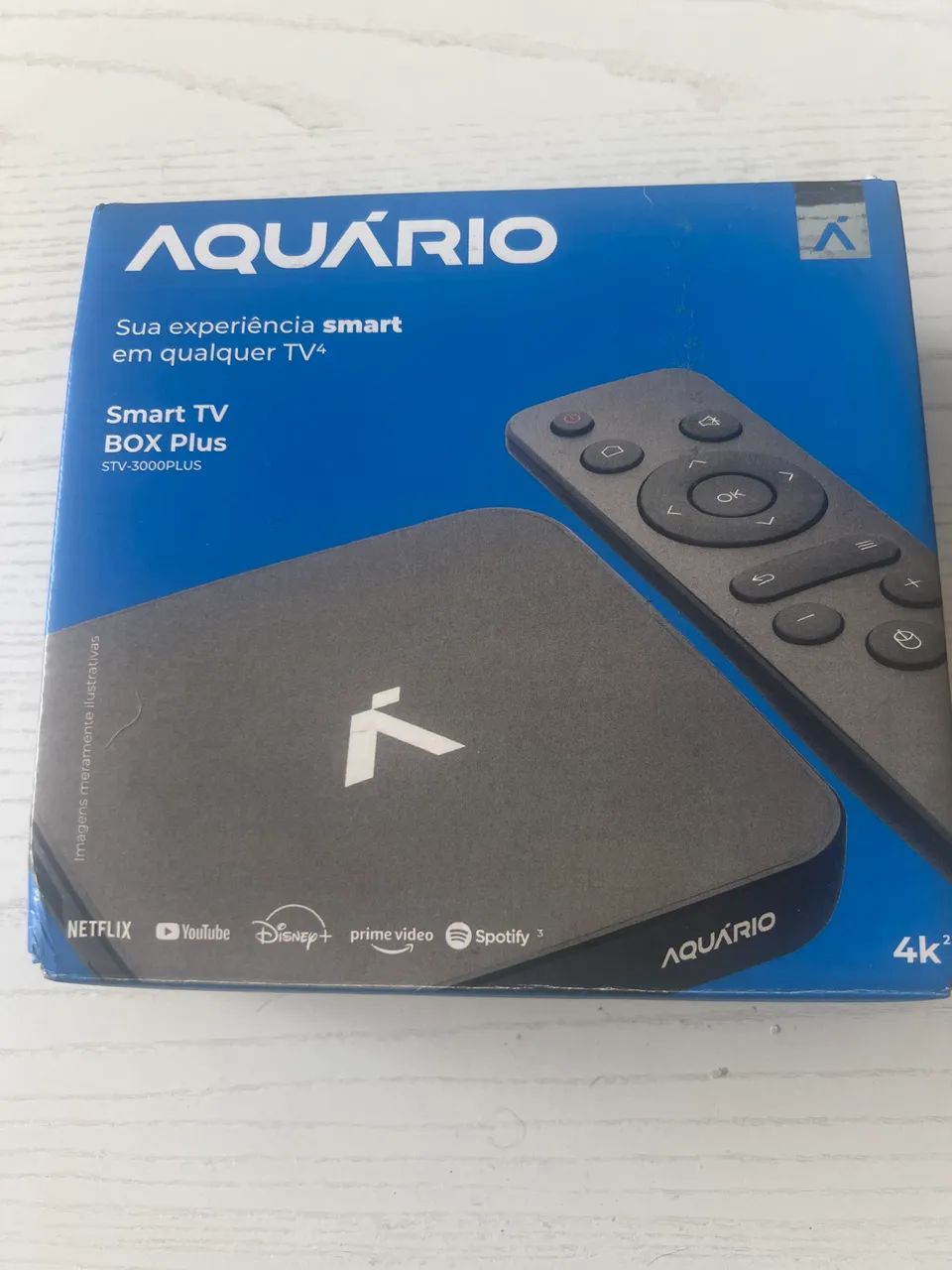 Smart tv BOx plus 4k