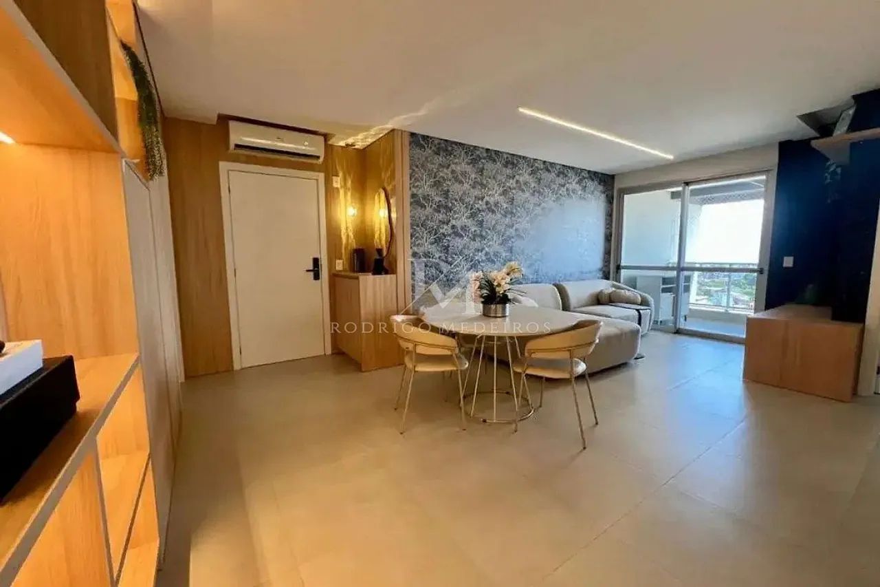 Cobertura duplex com 3 suítes e vista mar no Estreito - Foto 4