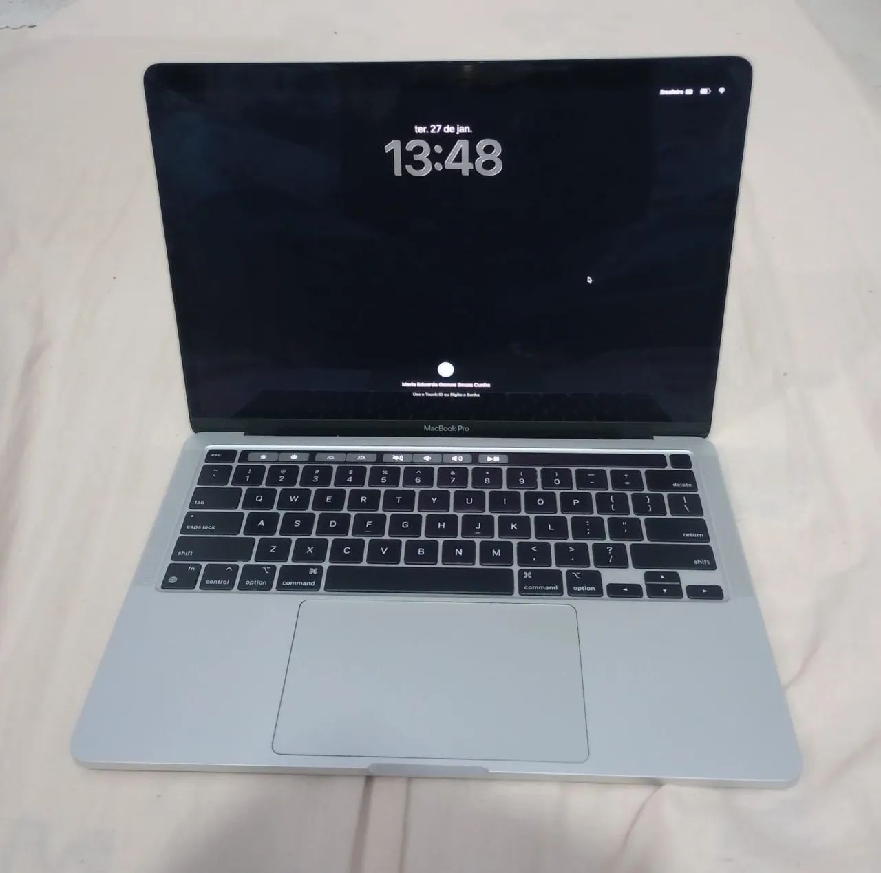 MacBook Pro 13-inch M1 2020 8gb - Notebooks - Afonso Pena