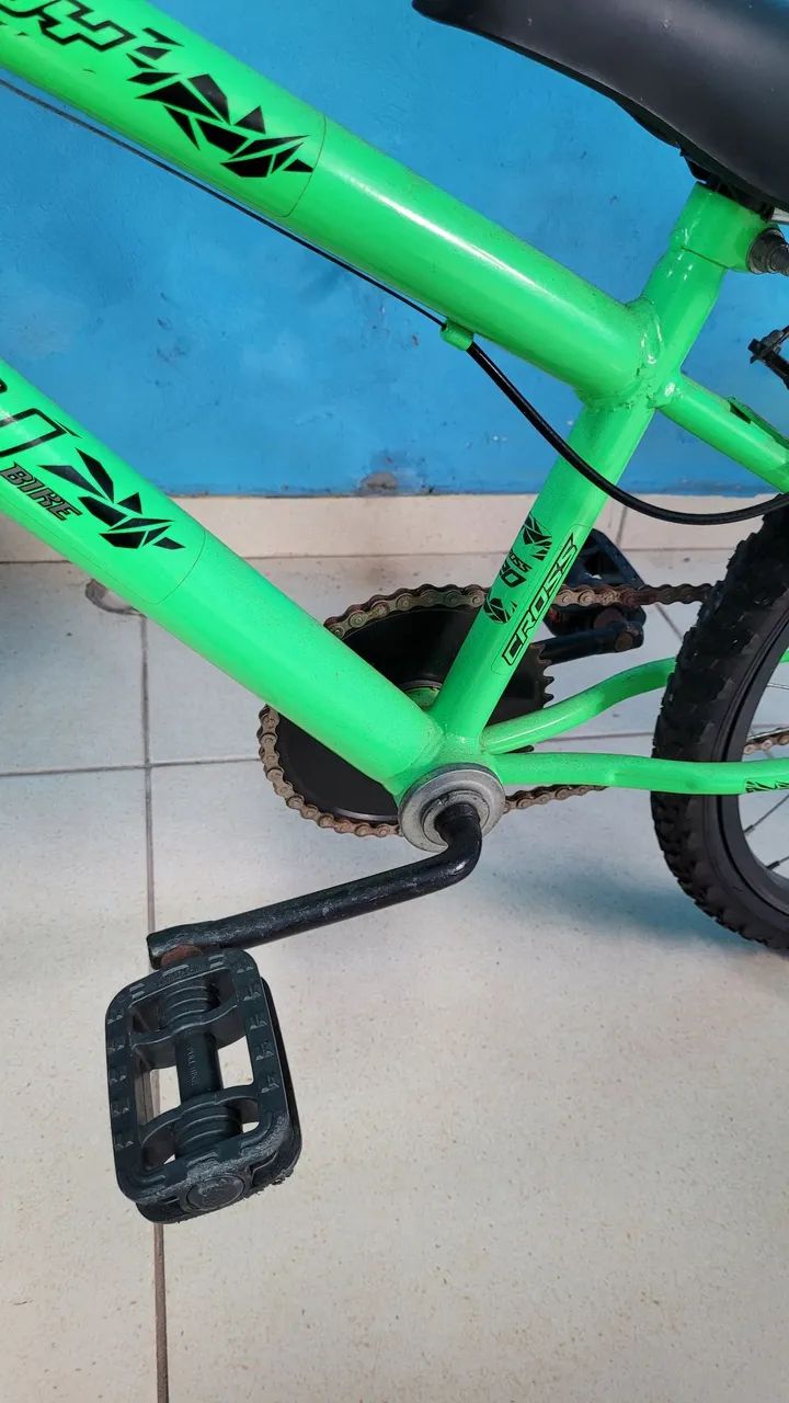 Bicicleta aro 18 - Foto 4