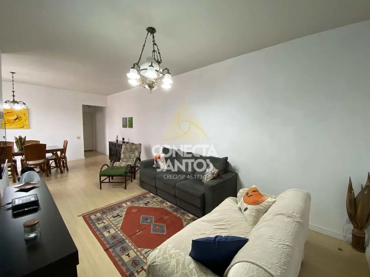 Apto 3 quartos Gonzaga Santos R$ 720 mil Cod: 1958 - Foto 3