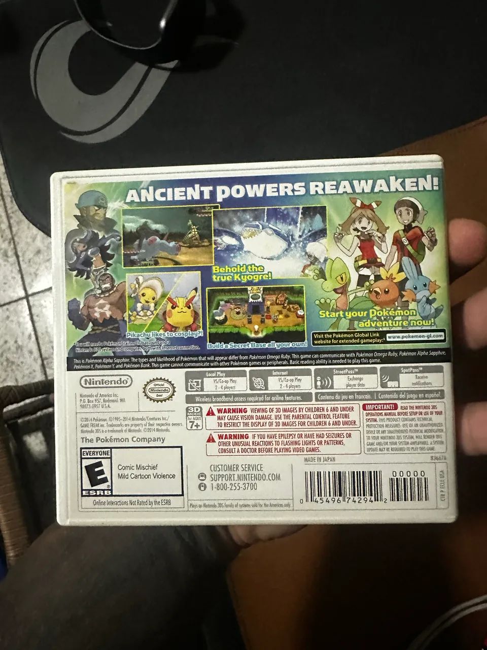 pokémon alpha saphire 3ds  - Foto 2