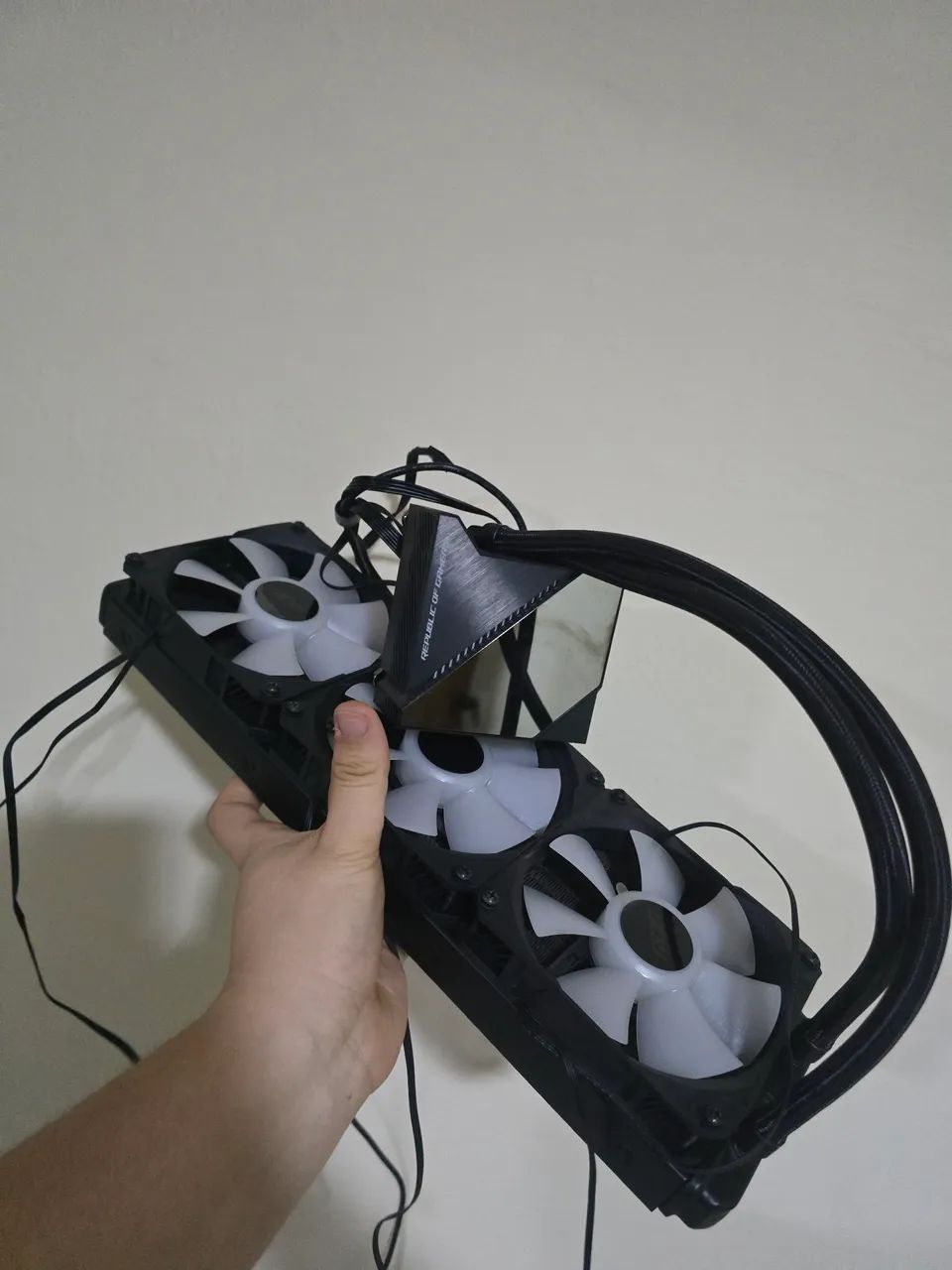 WATER COOLER 360MM RYUJIN ROG  - Foto 2
