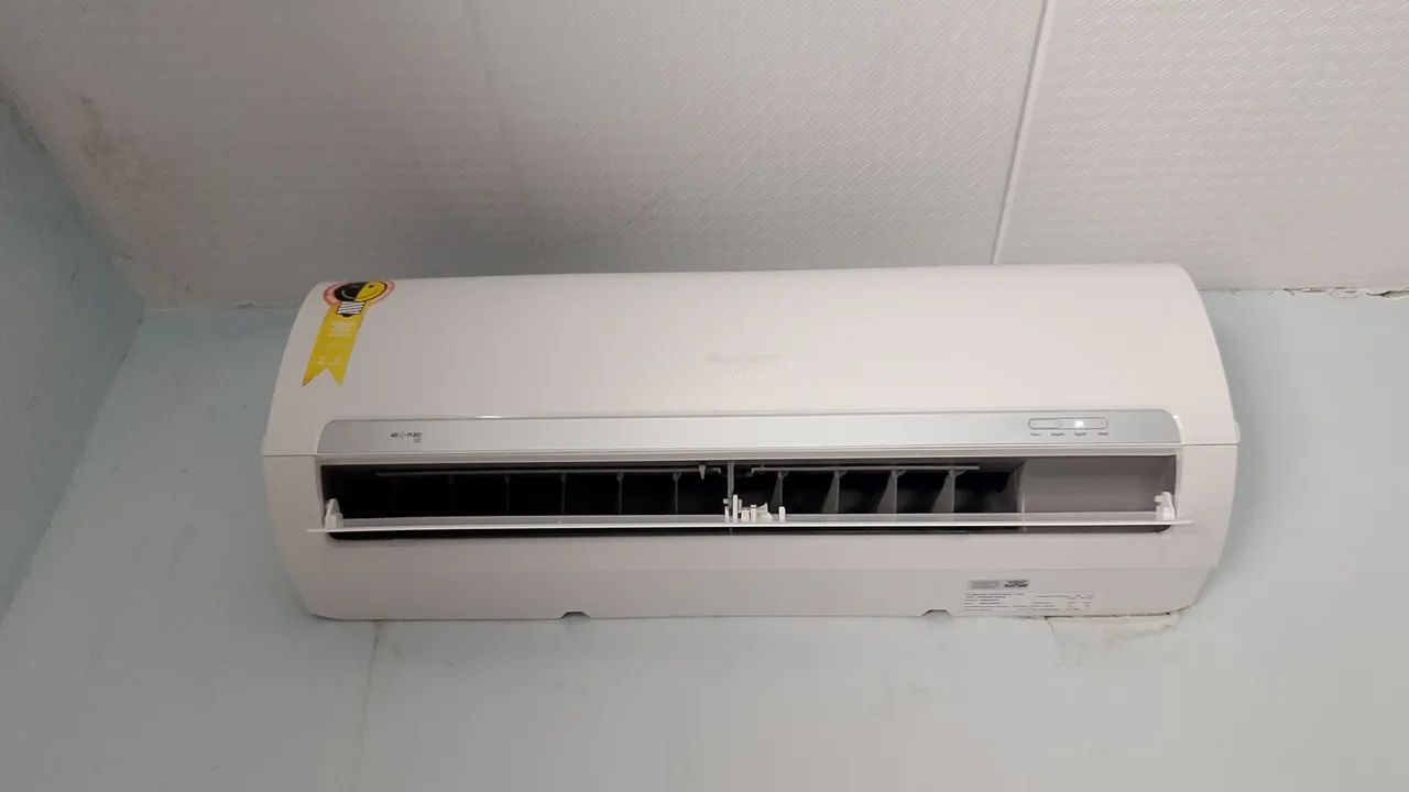 Limpeza de ar condicionado split 