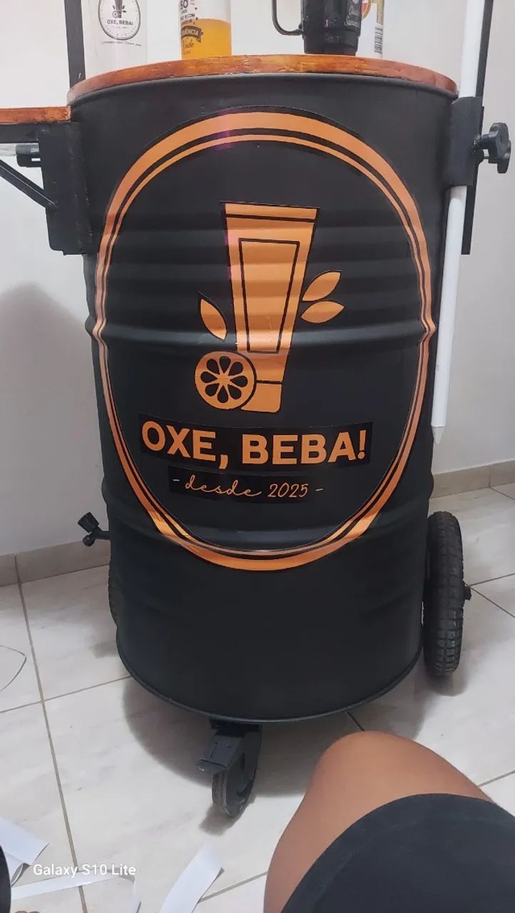 Carrinho de Drinks