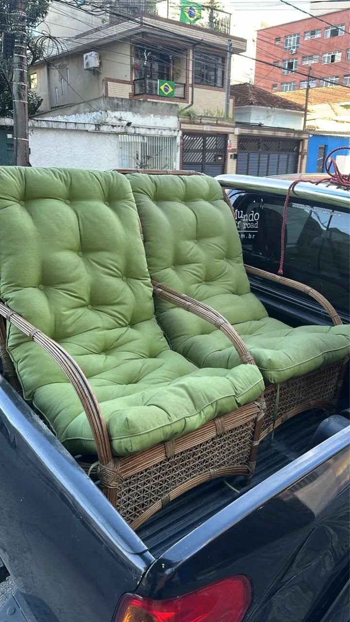 CADEIRAS EM RATTAN