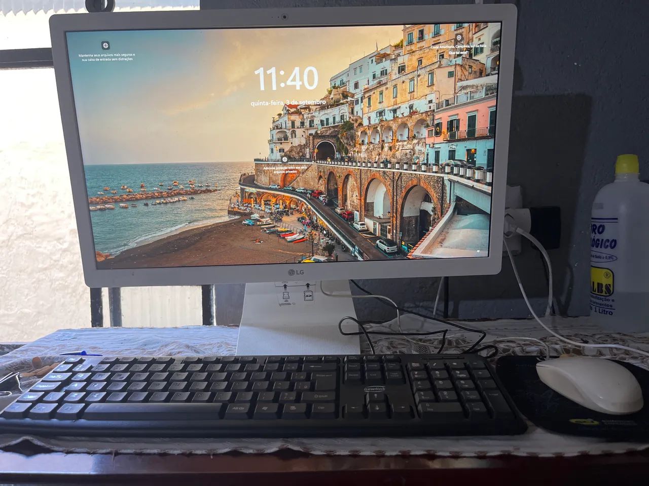 Computador LG All in one