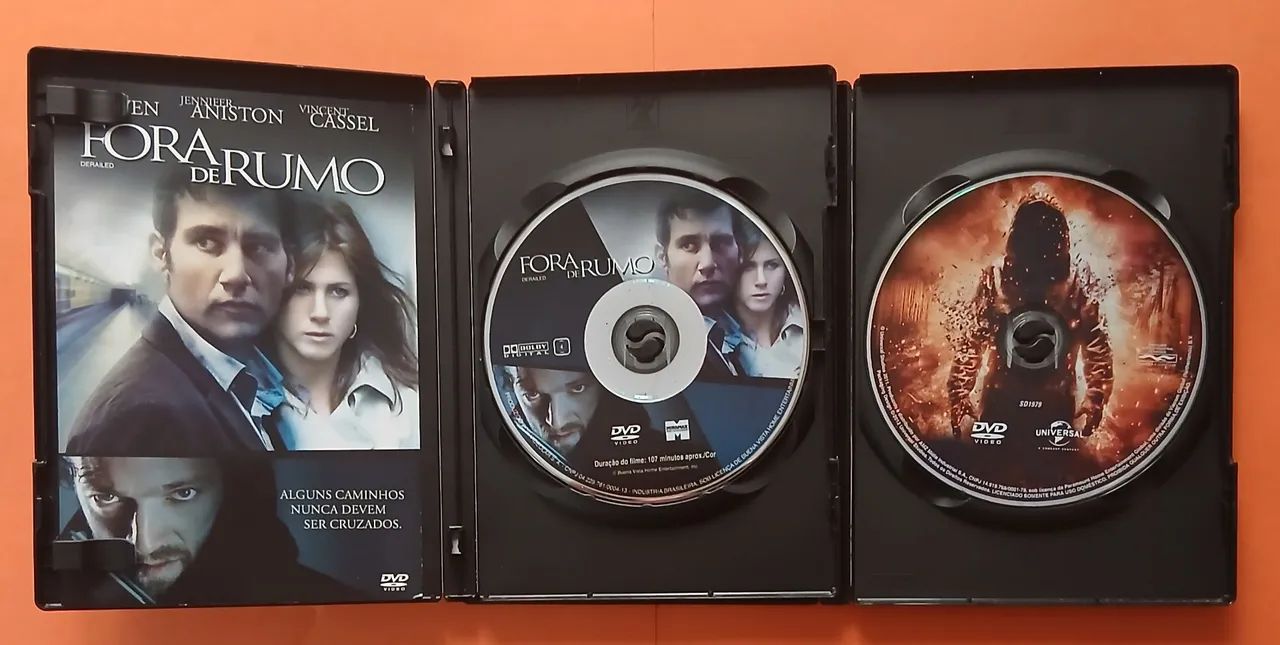 Dvd Coleção Clive Owen  - 7 Títulos  - Foto 5