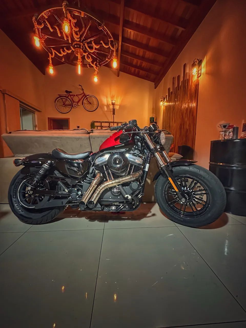 Harley Davidson Forty Eight 