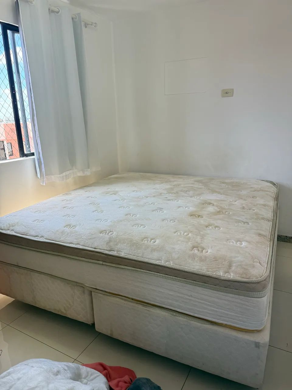 Cama King Size Herval Pallace Bamboo Plus - Foto 4