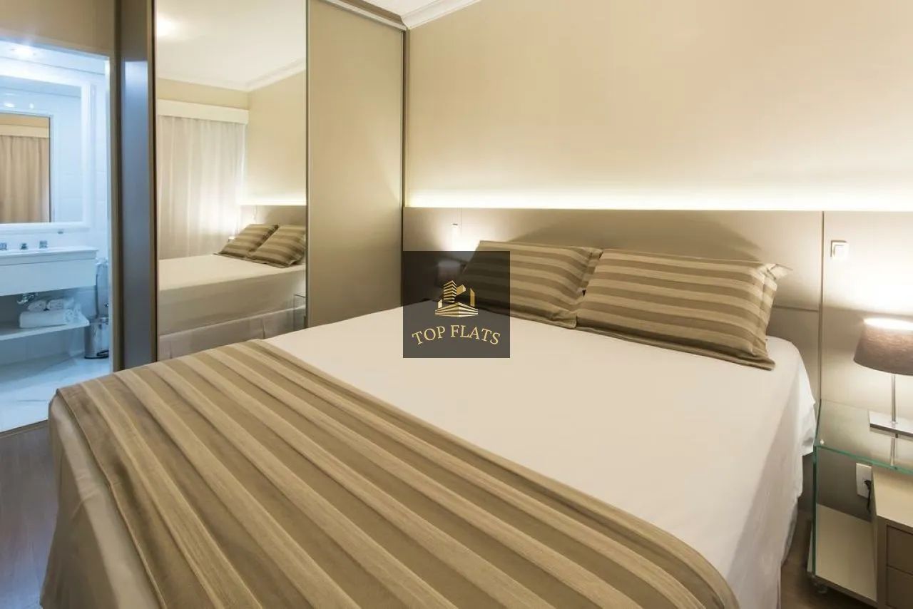 Flat, Moema - São Paulo - Foto 3