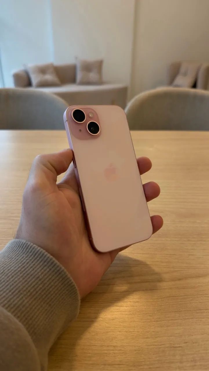 iPhone 15 128gb ? Rosa 