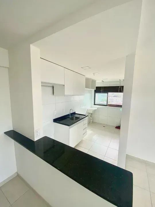 Apartamento com 58m², 2 quartos, lazer completo