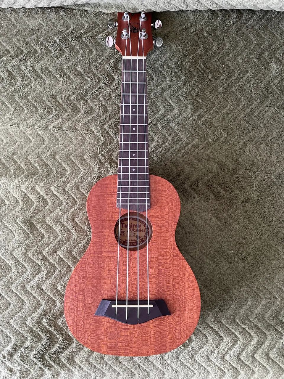 Ukulele Soprano Tagima 21K (Série Hawaii) - Perfeito Estado - Sem Uso - Foto 2