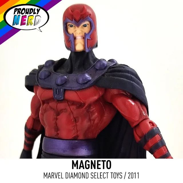 Magneto X-Men Marvel Diamond Select Toys - Foto 2