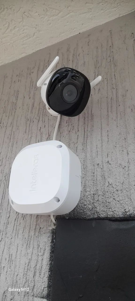 Serviços de instalação e manutenção câmeras, cerca elétrica e alarme intelbras  - Foto 3